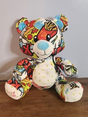 Fiesta Plush Cherry On Top Carnival Pop Bear